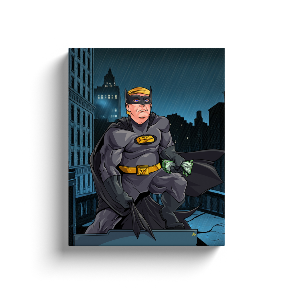 Hero Caricature: Cashbat