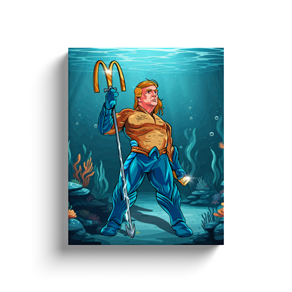 Hero Caricature: Aquagold